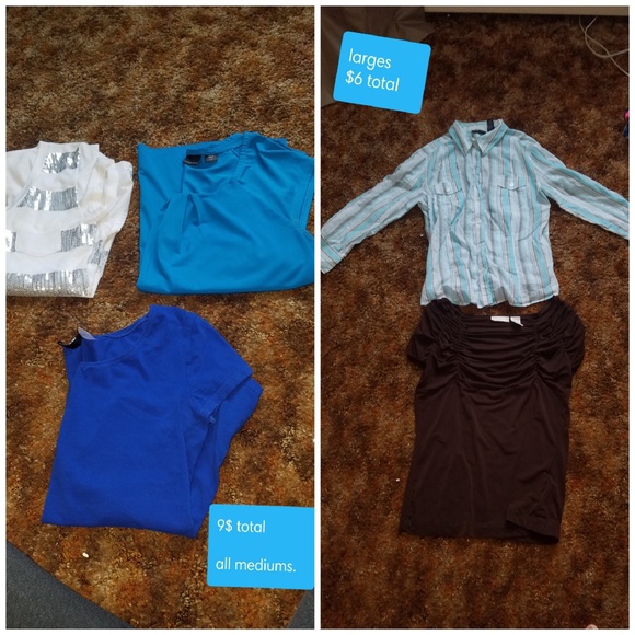 Juniors Apparel (Must buy in bulk 5 to 7 items) - Picture 7 of 8